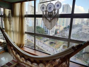 Loft TEMÁTICO Java Com VISTA ESPETACULAR, São Paulo (zdjęcie 4)