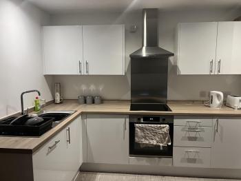 2 Bed Apartment-Sleeps 4-Free Parking, Mánchester (foto 3)