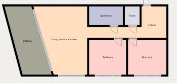 Luxurious brand new FREE parking apartment, Bratislava (photo 2)