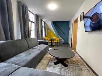 Apartament duplex, Bruksela (zdjęcie 2)