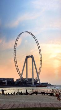 Luxury Stop w/ BoHo Design & Sea View in Marina, Dubaj (fotografie 2)