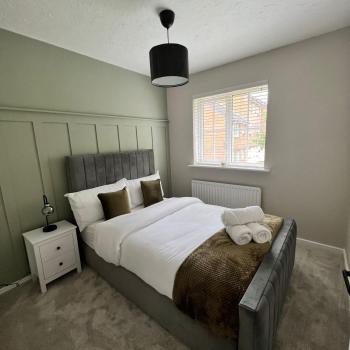STUNNING 2 Bedroom City Centre Apartment with FREE PARKING, Birmingham (fotografie 4)