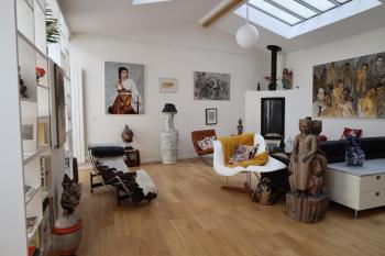 Loft, atelier artiste Montmartre, Paris (photo 4)