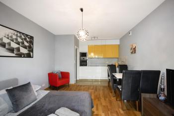 ClickTheFlat Artistic Estate Apartment, Varšava (fotografie 4)