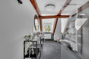 Einzigartig - Schlossblick - Maisonette - Smart TV, Wernigerode (fotografie 2)