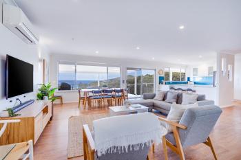 Becker Bliss - Ocean views, 5 bedrooms, sleeps 14, Forster (foto 4)