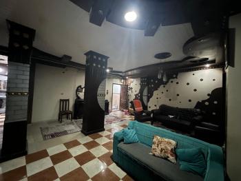شقه ثلاثه غرف وريسبشن ثلاثه قطع لك بالكامل بها تكييف ف الصاله, Mansoura (fotografie 2)