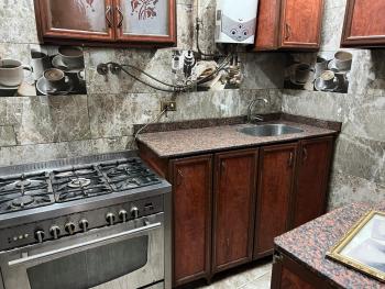 شقه ثلاثه غرف وريسبشن ثلاثه قطع لك بالكامل بها تكييف ف الصاله, Mansoura (fotografie 5)