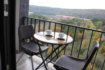 Цахкадзор кечи аус Уютное студио с видом на лес - Cozy studio with stunning forest views, Tsaghkadzor (foto 3)