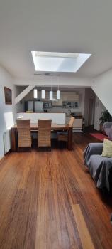 Bright top-floor apartment with terrace - 2 bedrooms - quiet area, 20 min to center, Vídeň (fotografie 5)