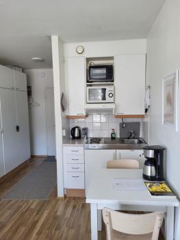 Studio central - easy check-in, free wifi & parking, Rovaniemi (Foto 3)