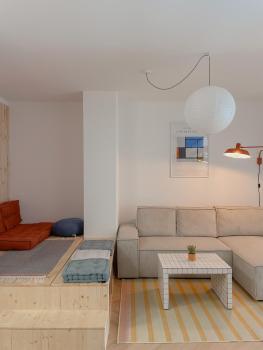 NØDA - Nørdic Design Apartment with Terrace, Liptovský Mikuláš (fotografie 2)