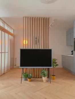 NØDA - Nørdic Design Apartment with Terrace, Liptovský Mikuláš (fotografie 4)