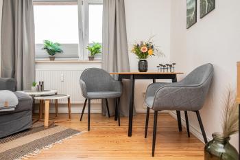 fewo1846 - Kommood - zentral gelegenes Studio-Apartment mit Balkon im Hochparterre, Flensburgo (foto 4)