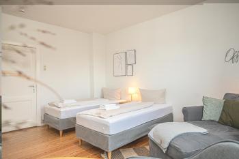 fewo1846 - Kommood - zentral gelegenes Studio-Apartment mit Balkon im Hochparterre, Flensburgo (foto 5)