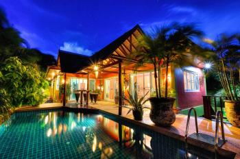 Chaba Pool Villa Private Tropical Villa With Pool, Nai Harn pláž (fotografie 2)