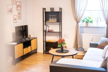 TONI 47 - Charming Apartment im idyllischem Villenviertel mit Netflix, Drážďany (fotografie 5)