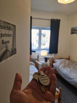 Private room in to roomsapartment (Grunneløkka), Oslo (foto 5)