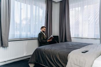 Atomihotel: Contemporary Comfort Steps from the Atomium!, Brüssel (Foto 4)