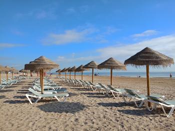 Apartamento dos habitaciones primera línea de playa, Valencie (fotografie 3)