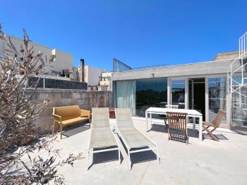 STUNNING AND SPACIOUS - 1BR PENTHOUSE, La Valletta (foto 3)