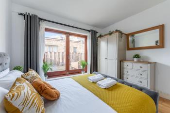 View of the London Eye & Large Terrace - Excellent Flat close to London Waterloo Station, Londres (photo 5)