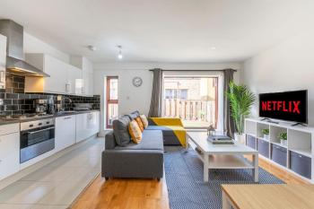 View of the London Eye & Large Terrace - Excellent Flat close to London Waterloo Station, Londres (photo 3)