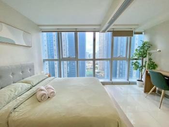 1BR executive unit in Uptown Parksuites BGC, Manila (fotografie 3)