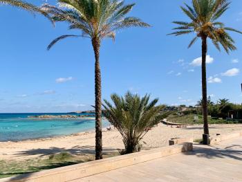 APT Borras & Roca Plana, fronte mare, Es Pujols (foto 4)