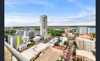 Sky high with harbour views, Darwin (fotografie 5)