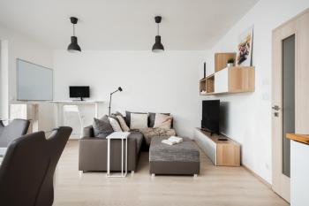 The Sunny Riverside Flat, Прага (фото 5)