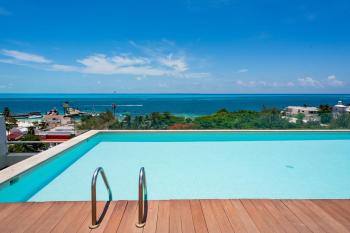 Aloja oceanview en Playa Tortugas, Cancún (zdjęcie 3)