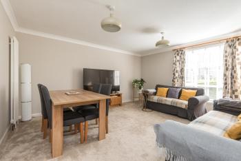 Cosy Roseburn Apartment, Edinburgh - 2 Bedrooms, FREE PARKING, Эдинбург (фото 4)