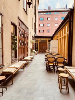 Unique Hotel Jungfrugatan, Стокгольм (фото 4)