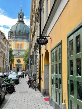 Unique Hotel Jungfrugatan, Стокгольм (фото 3)