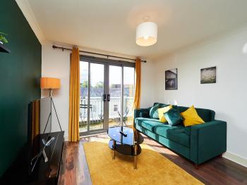 Cosy Emerald Suite - Two Story Duplex Apartment - Balcony - Contractors - Family - City Centre - Broadway Plaza - Five Ways - Sleeps 6, Birmingham (fotografie 4)