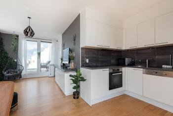 Apartment mit traumhafter Dachterrasse & Weitblick, Vídeň (fotografie 2)