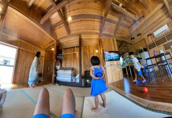 一棟貸しの移住案内古民家　itoma, Setouchi (Foto 5)