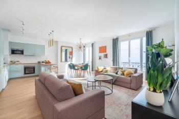 Rare, center, luxury apartment with roof view, París (foto 5)