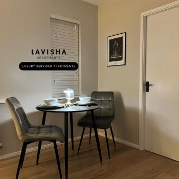 STUNNING 2 Bedroom City Centre Apartment with FREE PARKING, Birmingham (fotografie 2)