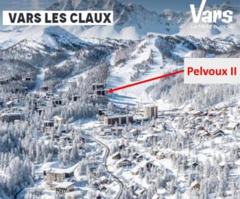 Exceptionnel - En bordure de pistes et skis aux pieds - PELVOUX II - VARS, Vars (photo 2)