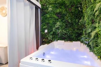 Secret Jungle Bordeaux Chartrons - Hyper-Centre Jacuzzi Bain Balnéo & Home cinéma, Bordeaux (Foto 3)