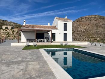 Vivienda en Granada, Cortijo Balcón Cotobro, Almuñécar, Casa con piscina y vistas increíbles, Grenade (photo 5)