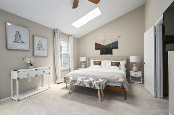 Sleeps 6, Nature trails, 40 Mins to DC, 2 cars MAX, Sterling (Foto 3)