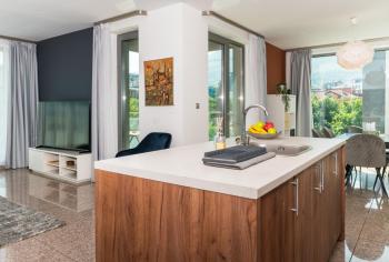 Vertigo Modern 2-Bedroom Apartment with Parking & Vitosha View, София (фото 3)