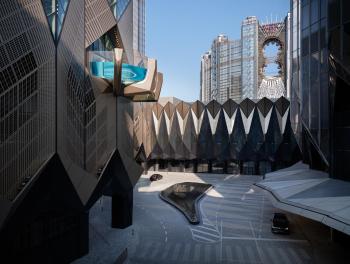 Studio City - Epic Tower, Macao (fotografie 4)