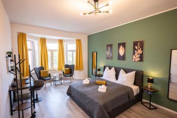 Loh9 - Das Apartment im Citycenter - Parkplatz - Wlan - Aufzug, Chemnitz (foto 2)