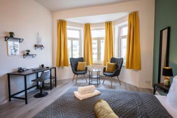 Loh9 - Das Apartment im Citycenter - Parkplatz - Wlan - Aufzug, Chemnitz (foto 5)