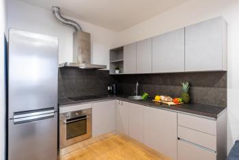 Spacious 3-bedrooms apartment near Karlin Square, Прага (фото 3)