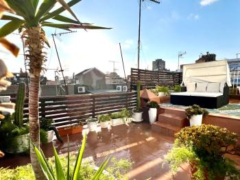 Diamond Rooftop & private terrace sea views, Barcelona (fotografie 4)